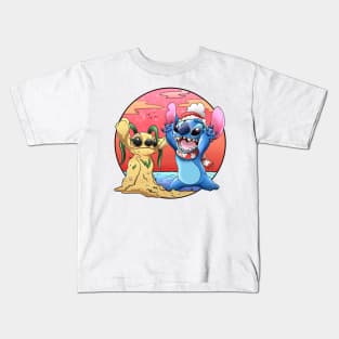 Aloha Holidays Kids T-Shirt